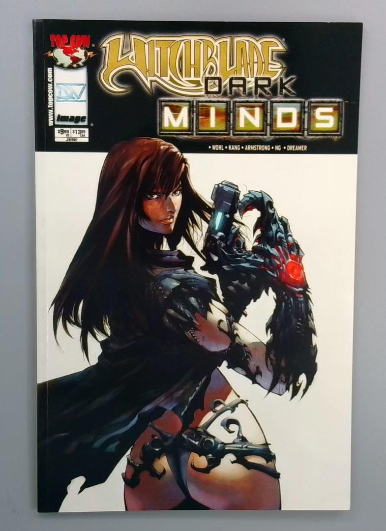 Witchblade Dark Minds #1, NM Top Cow/Image