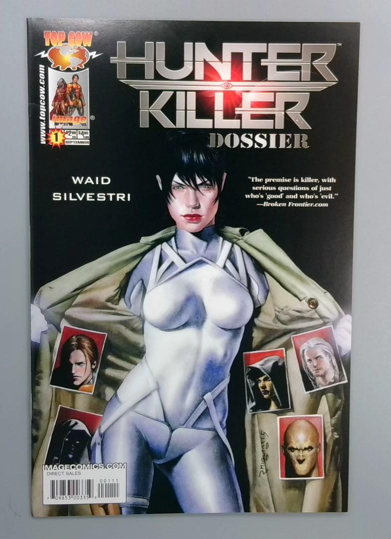 Hunter-Killer #1 NM Dossier, Top Cow/Image 2005