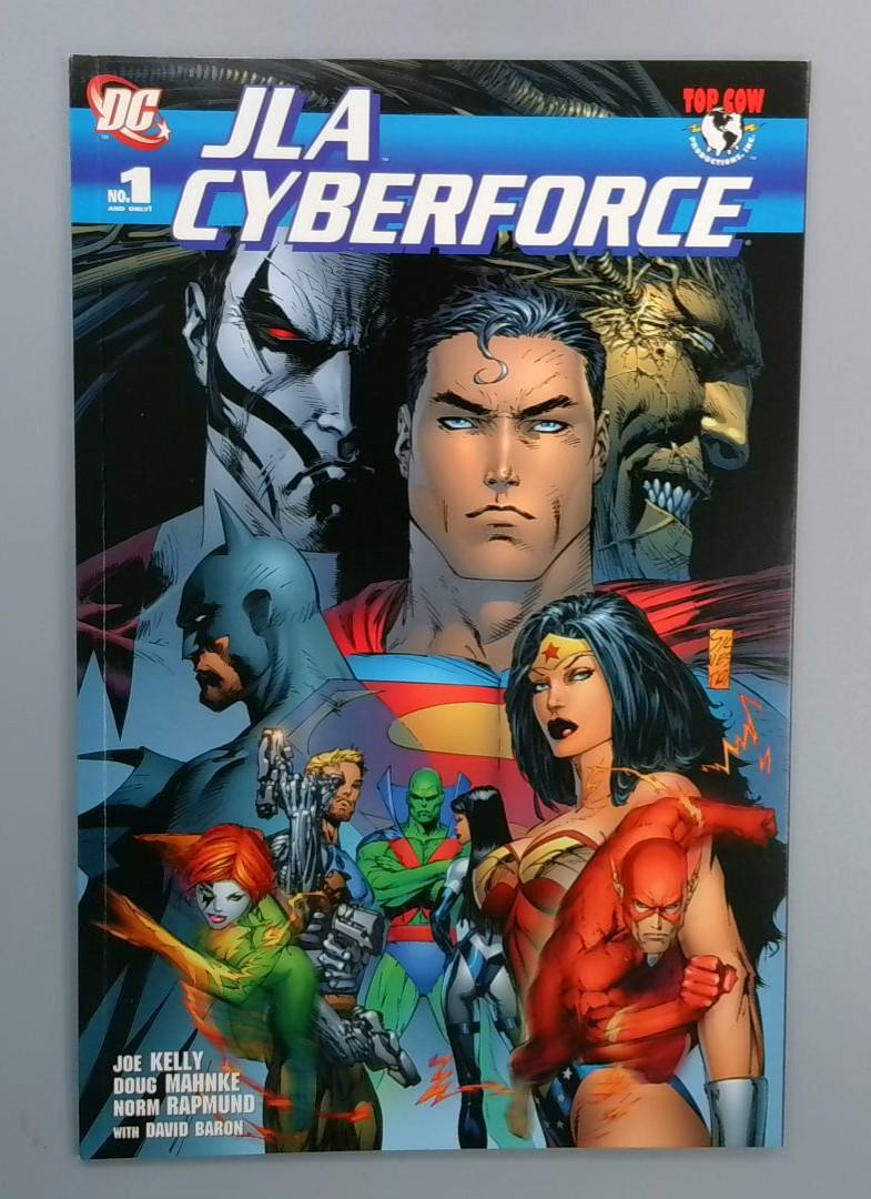 JLA Cyberforce #1, NM DC/Top Cow 2005