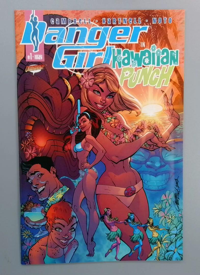 Danger Girl Hawaiian Punch #1, NM Phil Noto Cvr, WildStorm