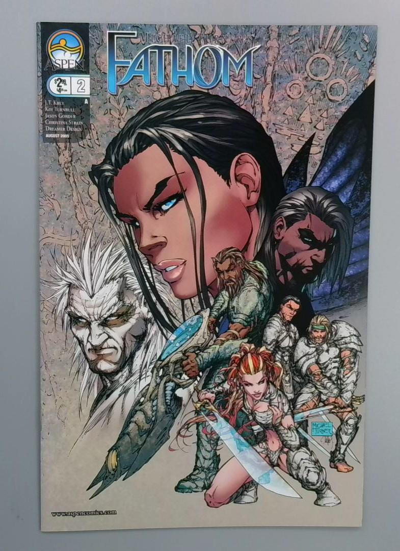 Fathom #2, NM Cover A, Aspen, 2005