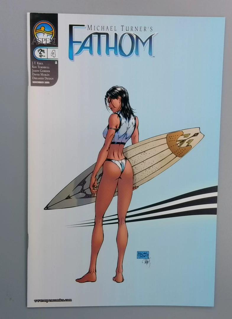 Fathom #4, NM Surfboard Cvr, Aspen, 2005