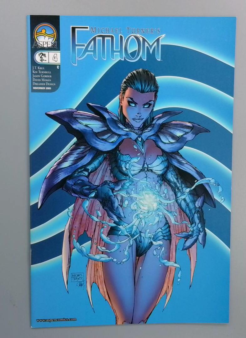 Fathom #4, NM Michael Turner Cvr, Aspen, 2005