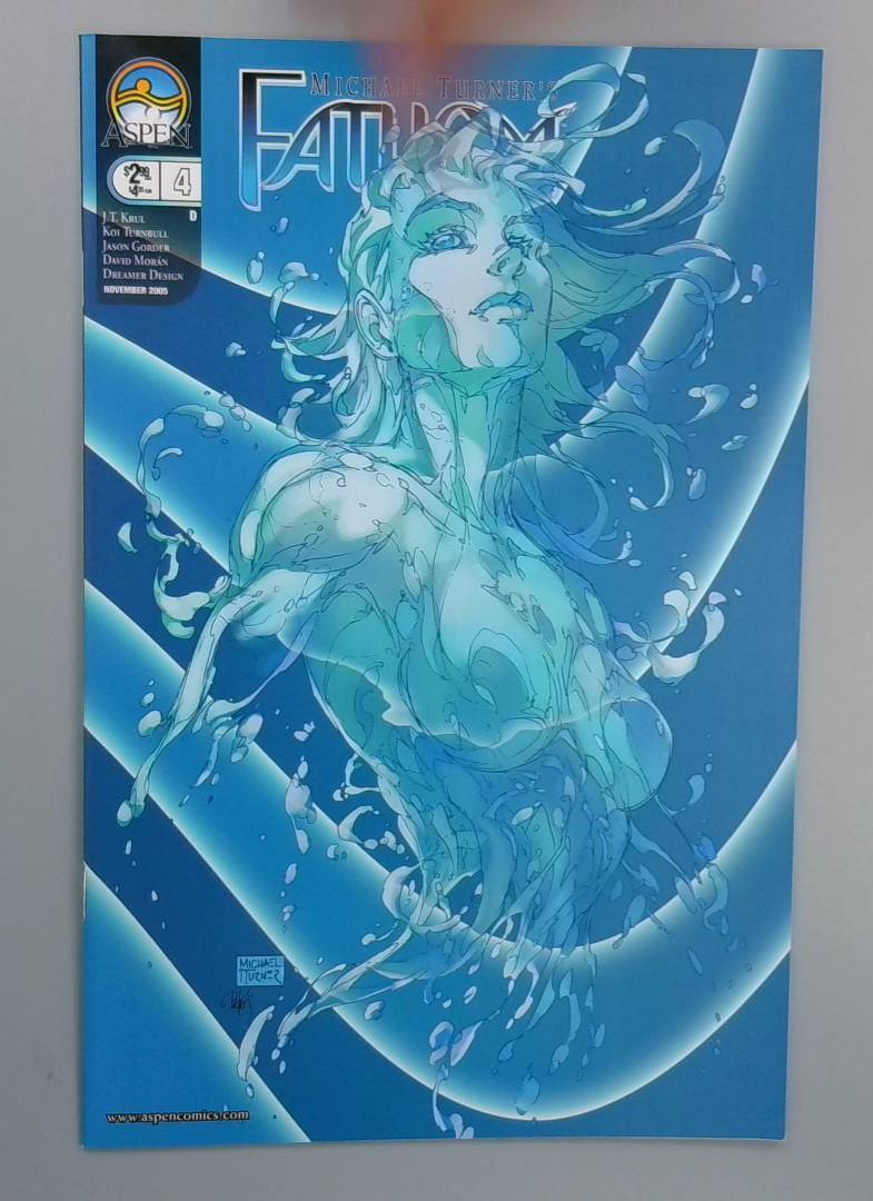 Fathom #4, NM Michael Turner Aspen, 2005