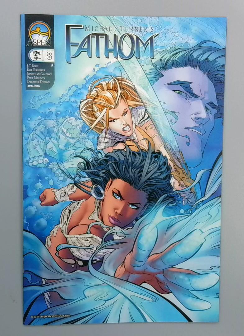 Fathom #8, NM Michael Turner Cvr, Aspen, 2006