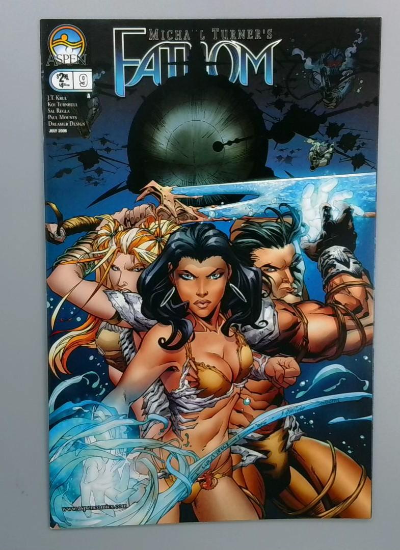 Fathom #9, NM Michael Turner, Aspen, 2005