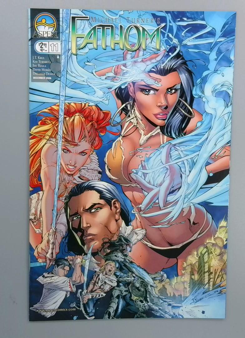 Fathom #11, NM Michael Turner Aspen, 2006