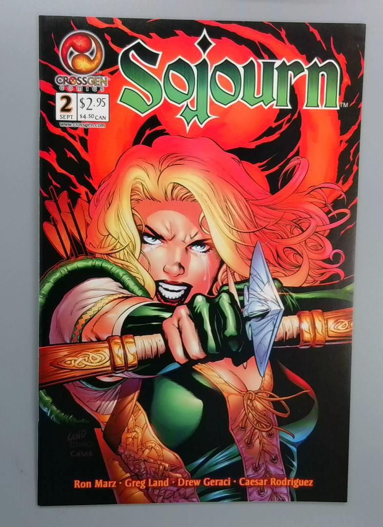 Sojourn #2, VF/NM CrossGen, 2002