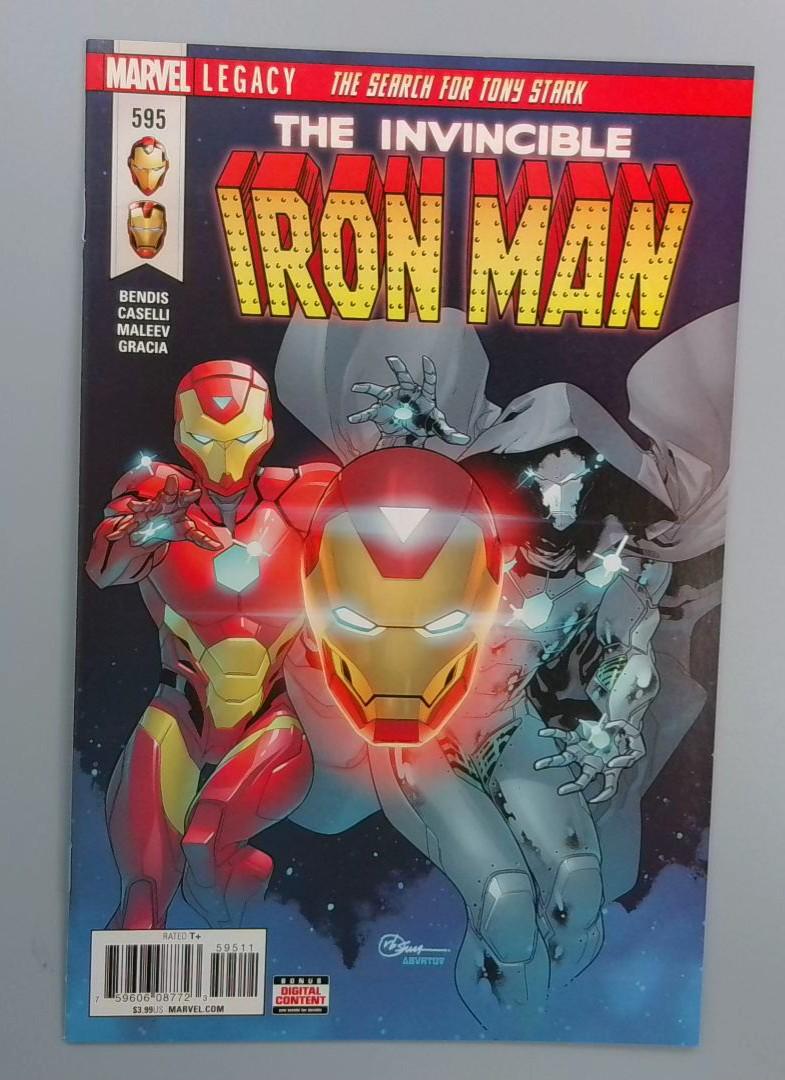Invincible Iron Man #595, NM Marvel 2017