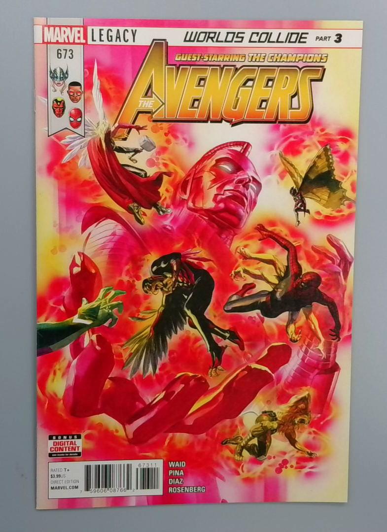 Avengers #673, NM Marvel