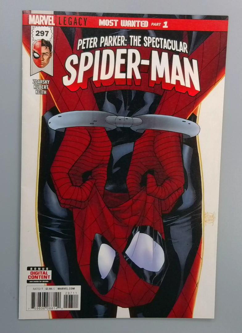 Peter Parker: The Spectacular Spider-Man #297, NM Marvel, 2018