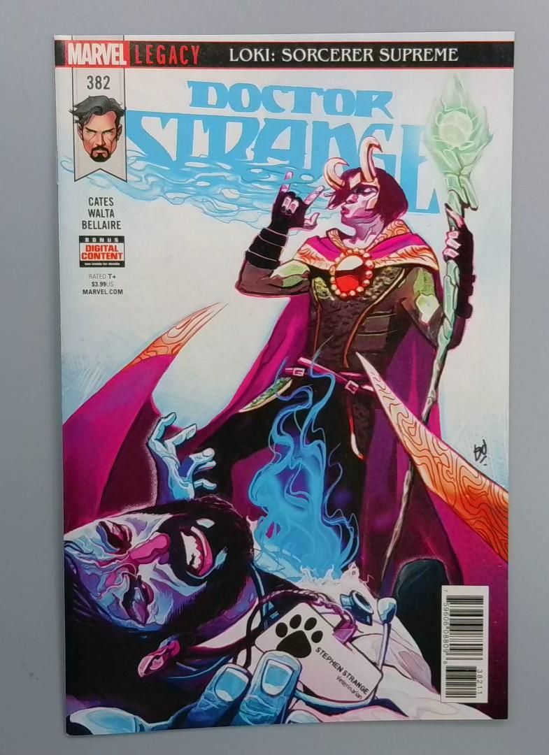 Doctor Strange #382 NM Loki First Appearance of Bats Marvel, 2019