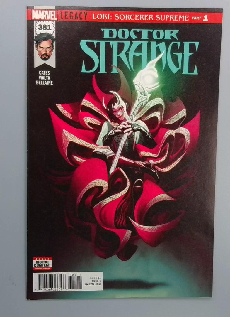 Doctor Strange #381, NM Marvel, 2018