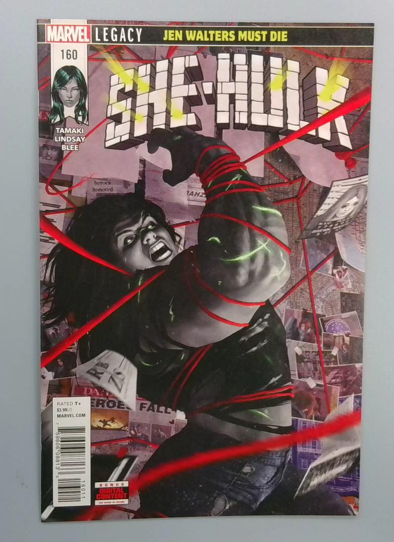 She-Hulk #160, NM Marvel 2017