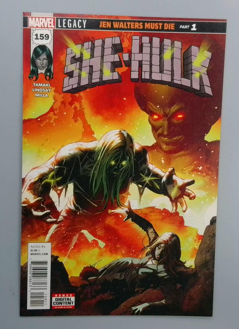 She-Hulk #159, NM Marvel, 2017