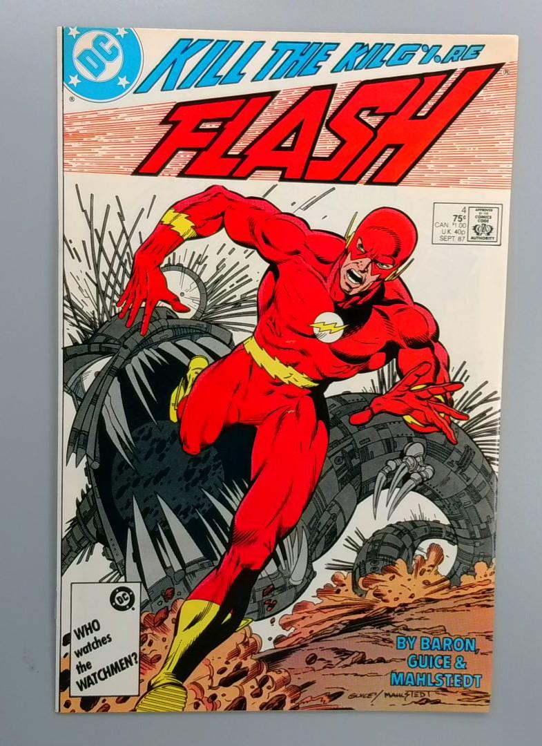 Flash #4, NM- DC, 1987