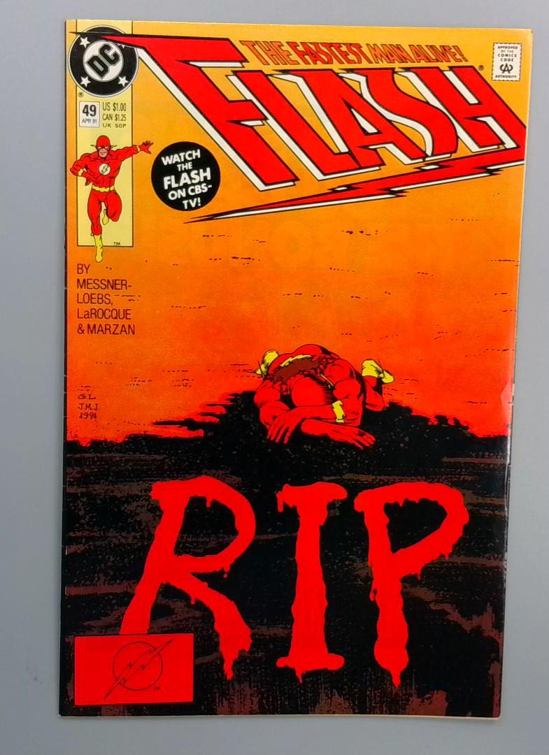 Flash #49, VF/NM DC, 1991