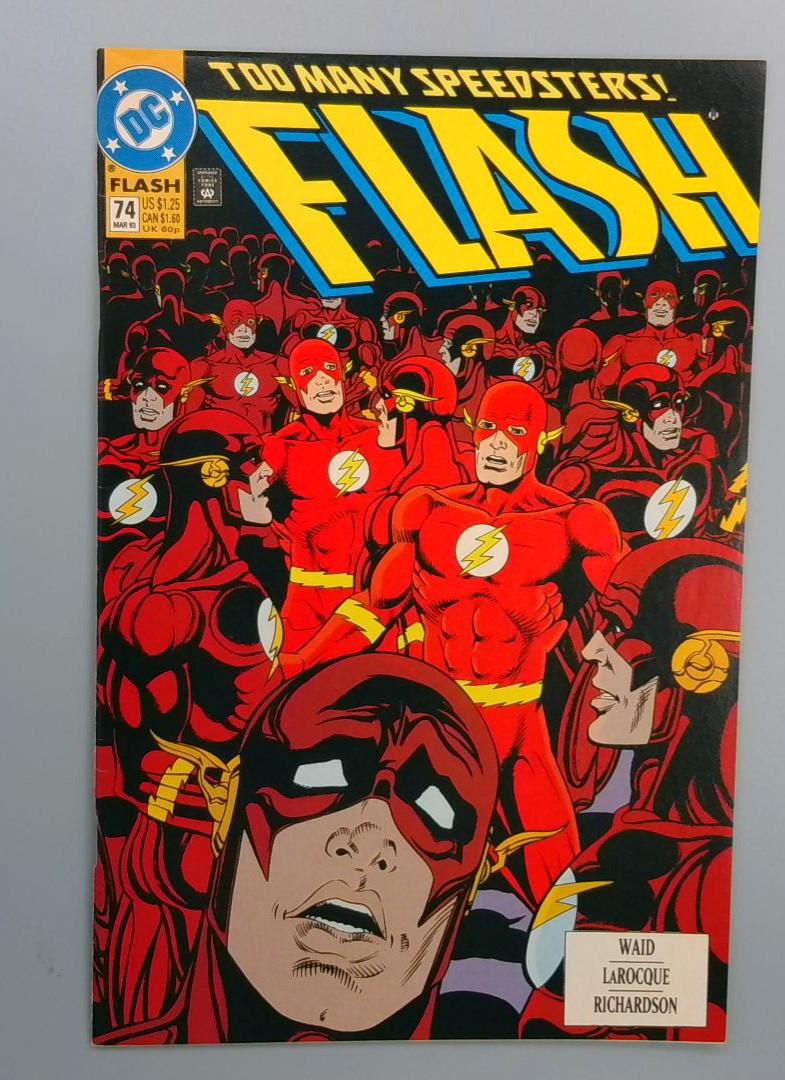 Flash #74, VF/NM DC, 1993