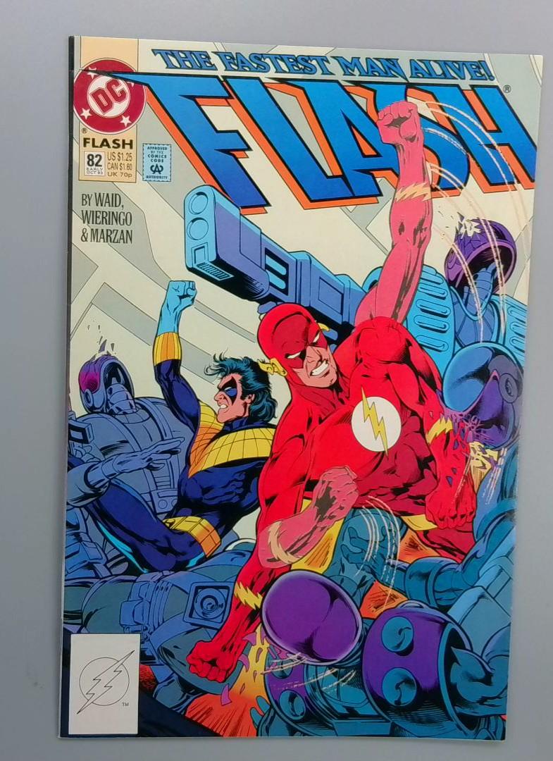 Flash #82, NM Nightwing DC