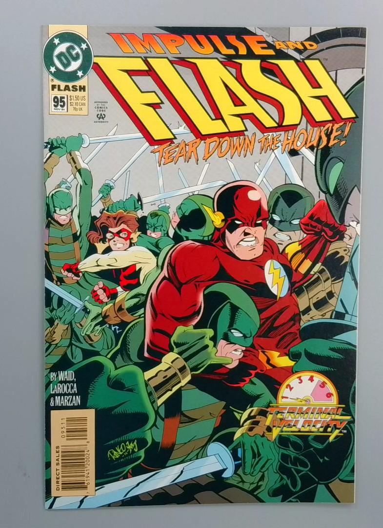 Flash #95, NM Impulse & Flash Cvr, DC, 1994 Copy1