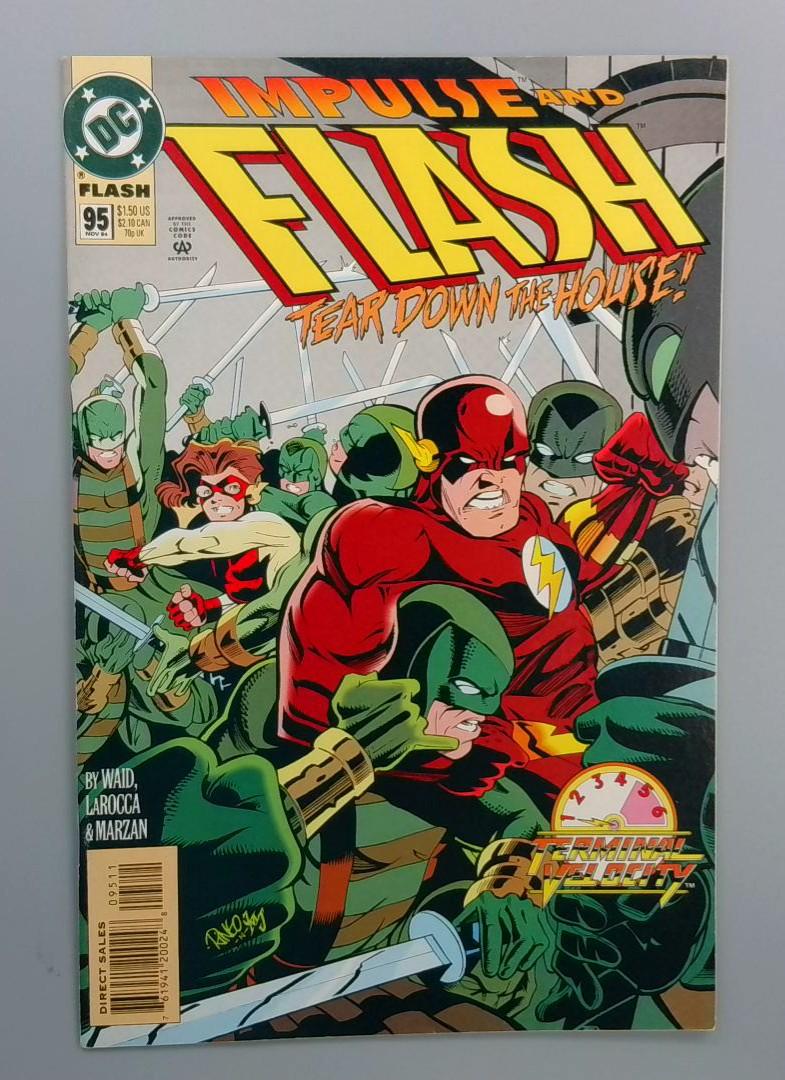 Flash #95 NM Impulse, DC, 1994 Copy2 
