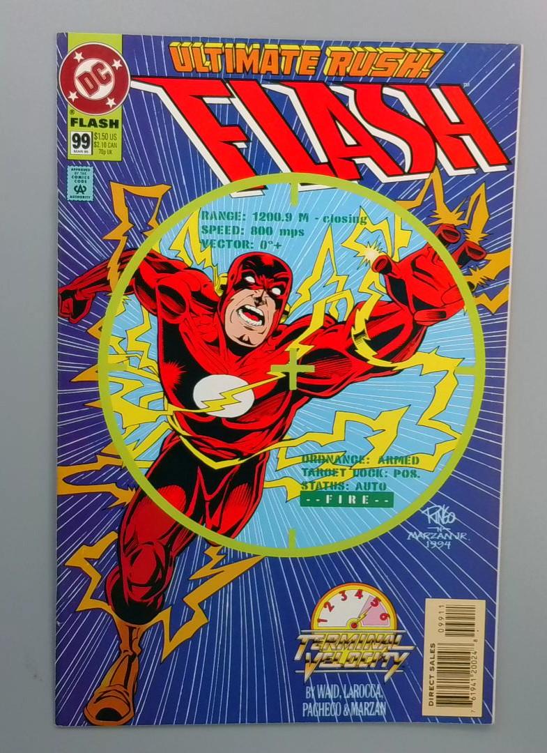 Flash #99, NM DC, 1994