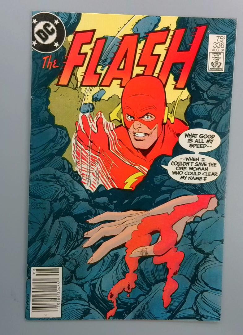 Flash #336, Newsstand DC, 1984
