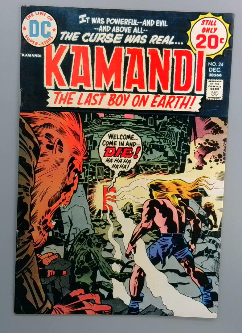 Kamandi The Last Boy on Earth #24, DC, 1974