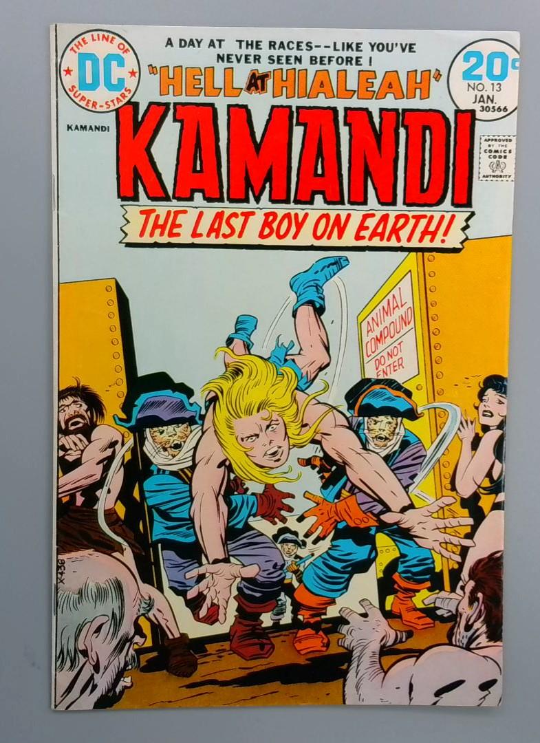 Kamandi The Last Boy On Earth #13, FN DC