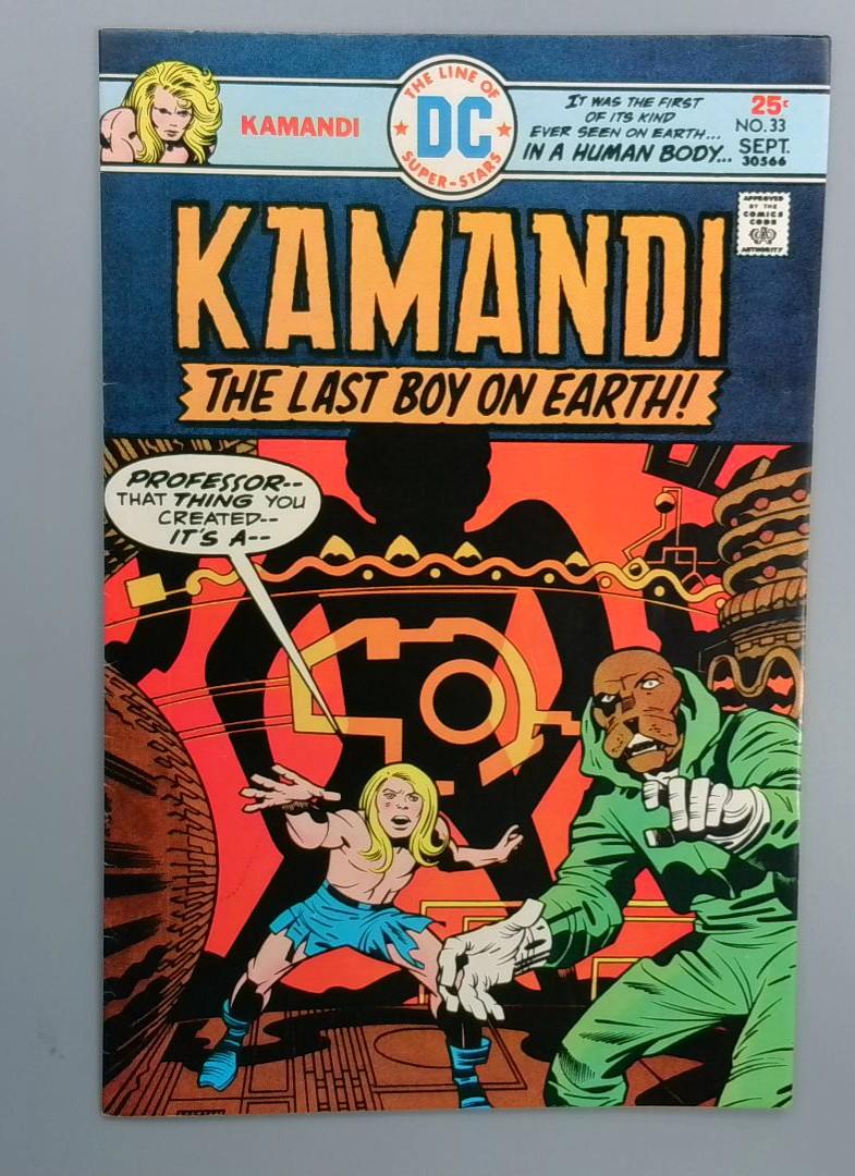 Kamandi The Last Boy on Earth #33, DC, 1974