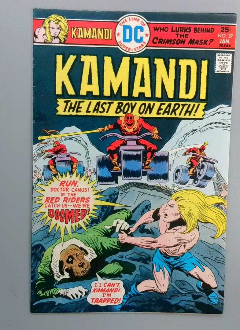 Kamandi The Last Boy on Earth #37, VF+ DC
