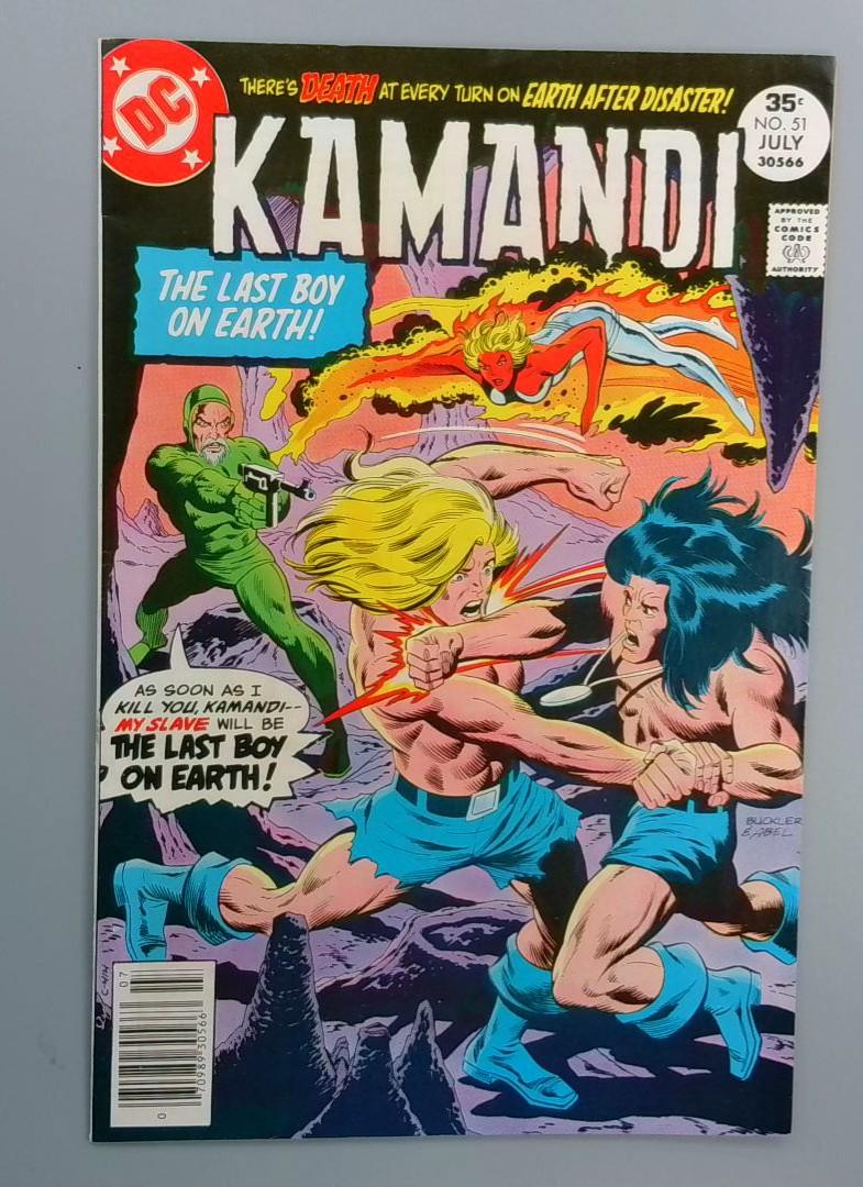 Kamandi #51, VF- DC, 1976