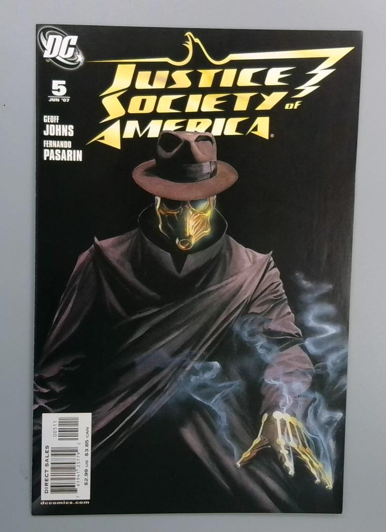 Justice Society of America #5, NM- DC, 2007