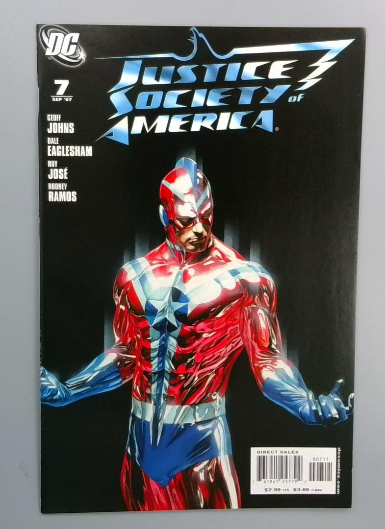 Justice Society of America #7, NM DC, 2007
