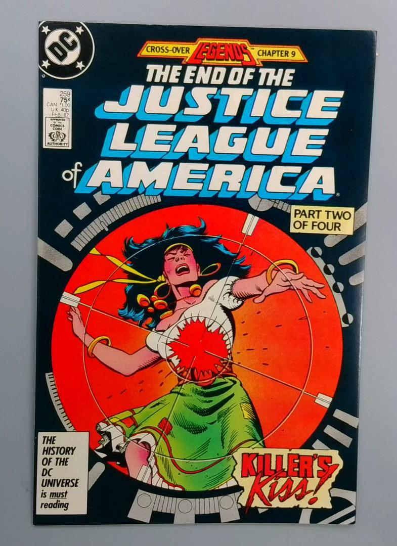 Justice League of America #259, NM- DC, 1987