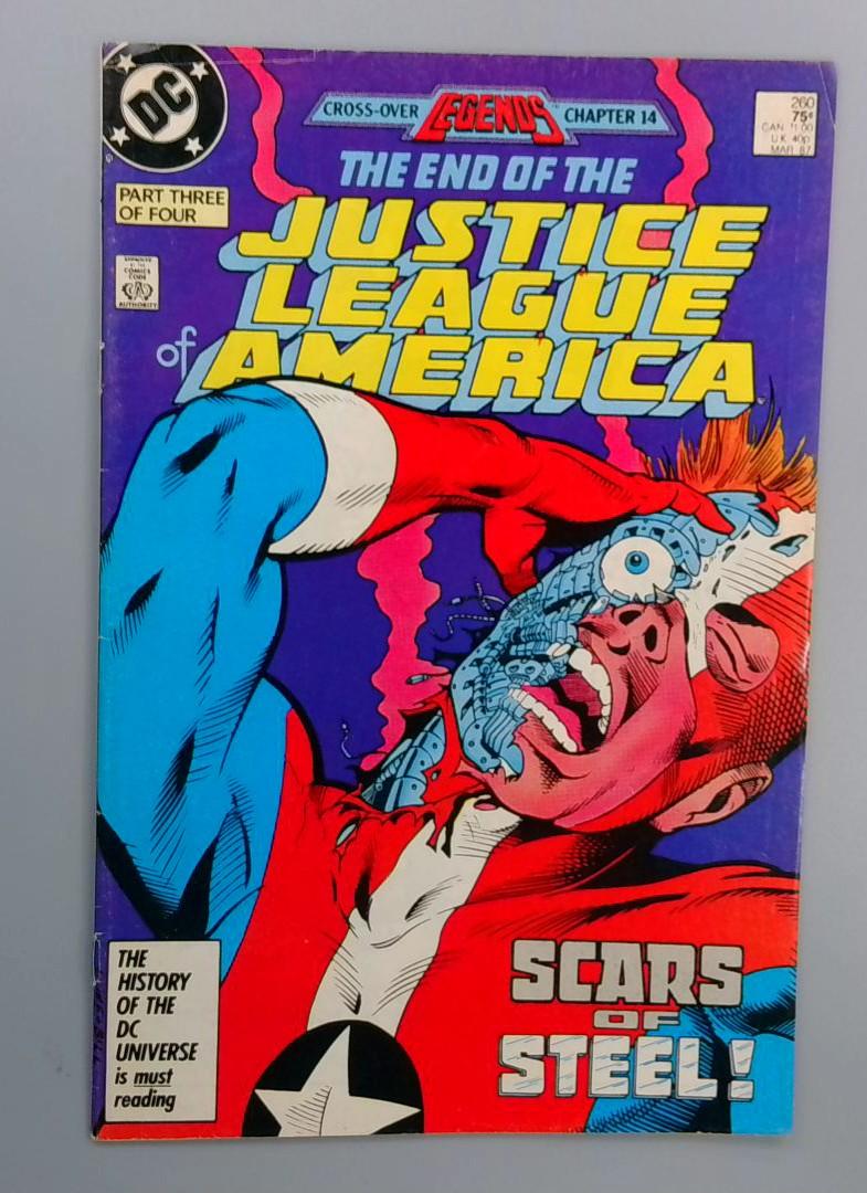 Justice League of America #260, DC, 1987