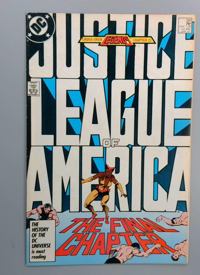 Justice League of America #261, DC, 1987