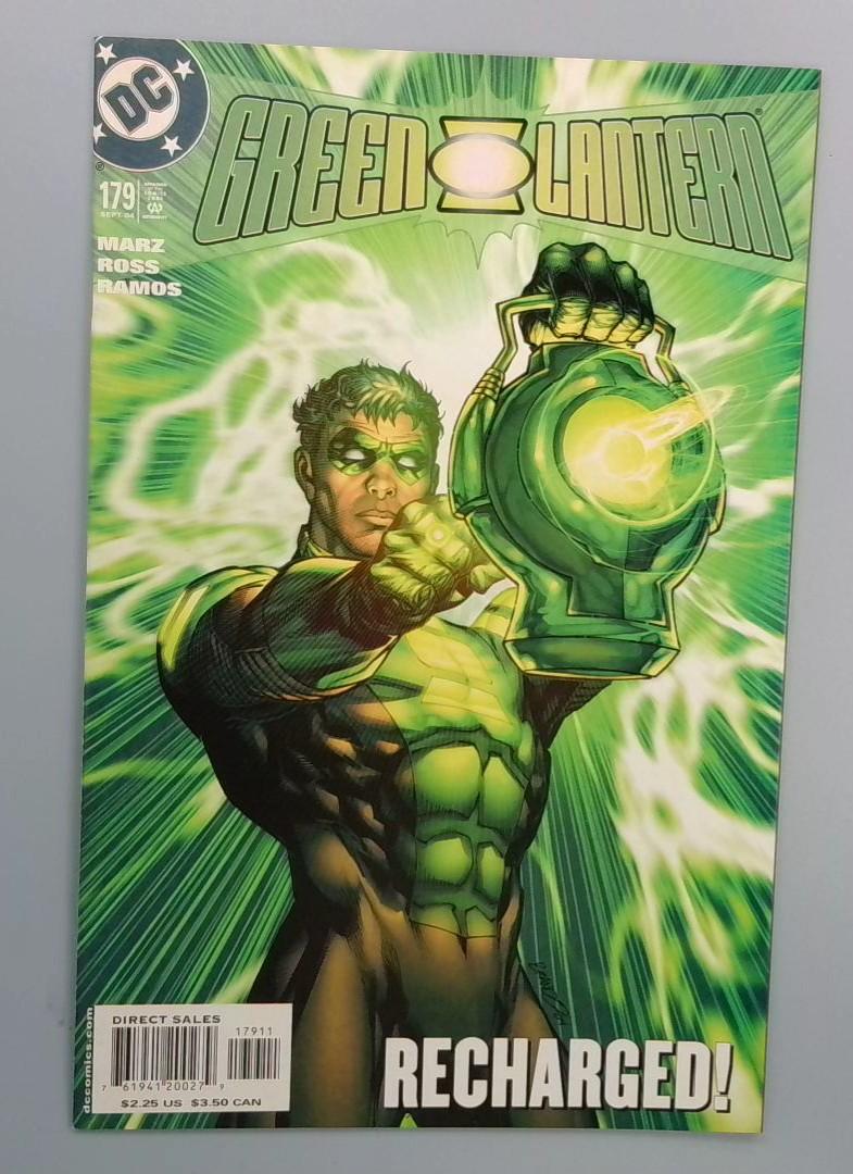 Green Lantern #179, NM- DC, 2004