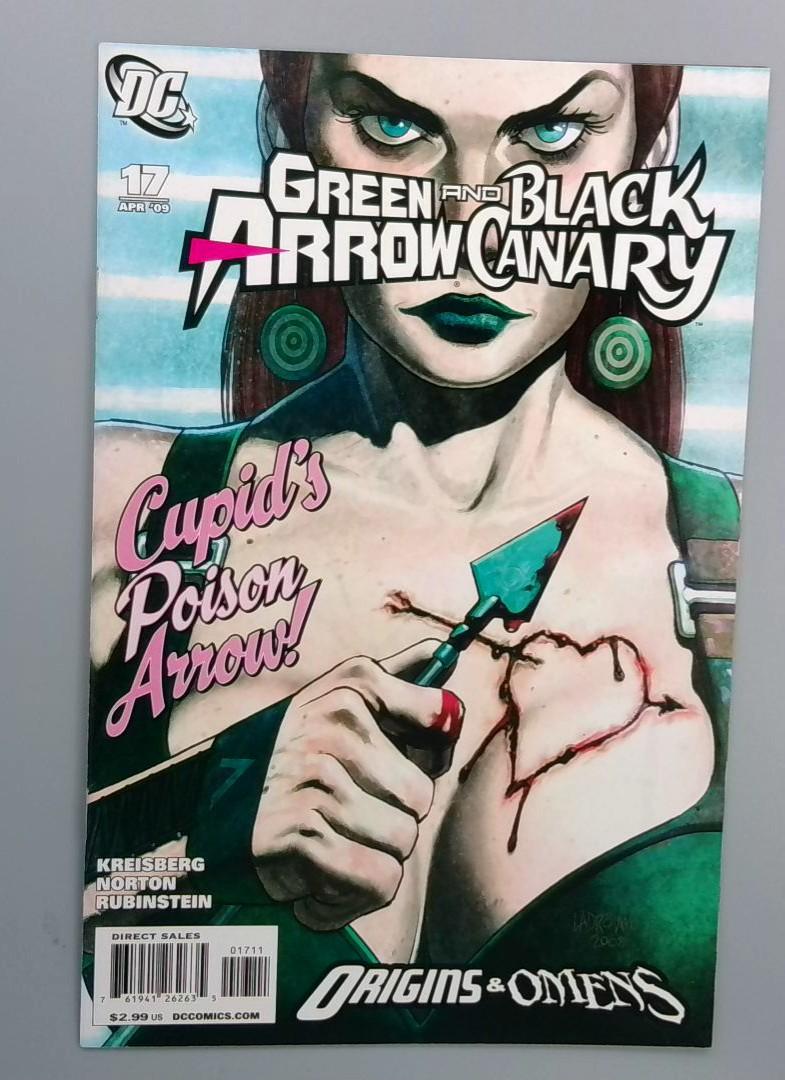 Green Arrow and Black Canary #17, NM DC, 2009