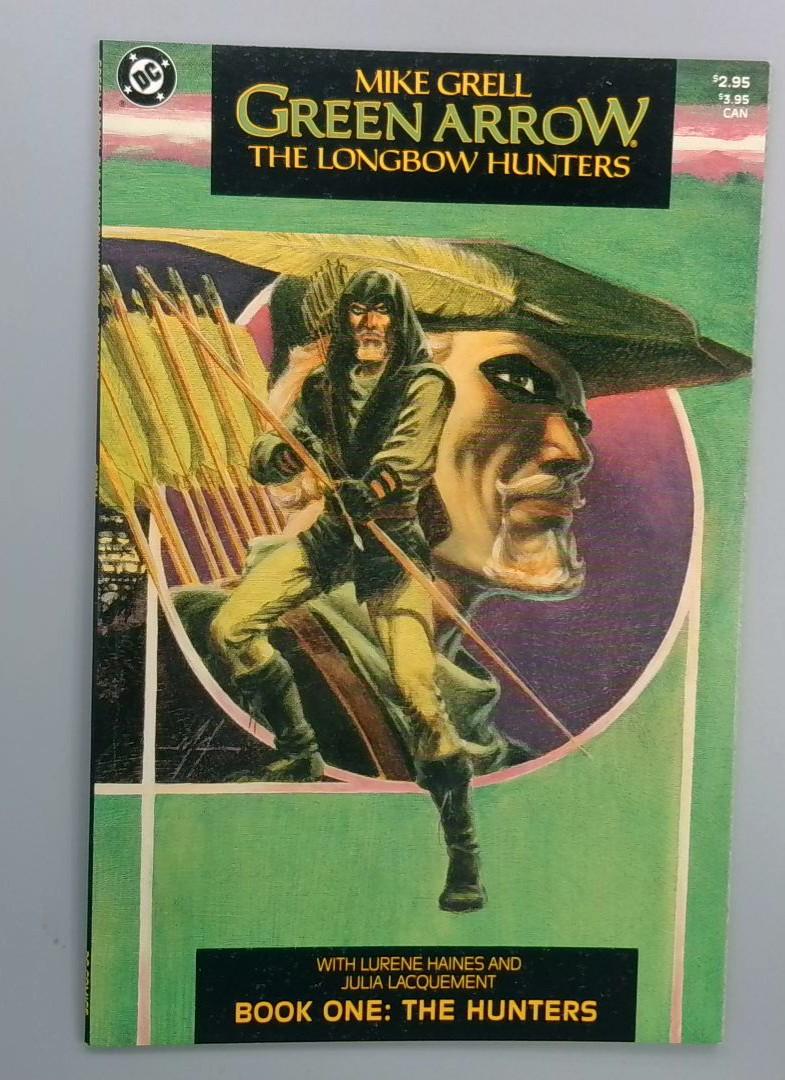 Green Arrow: The Longbow Hunters #1, NM DC, 1987
