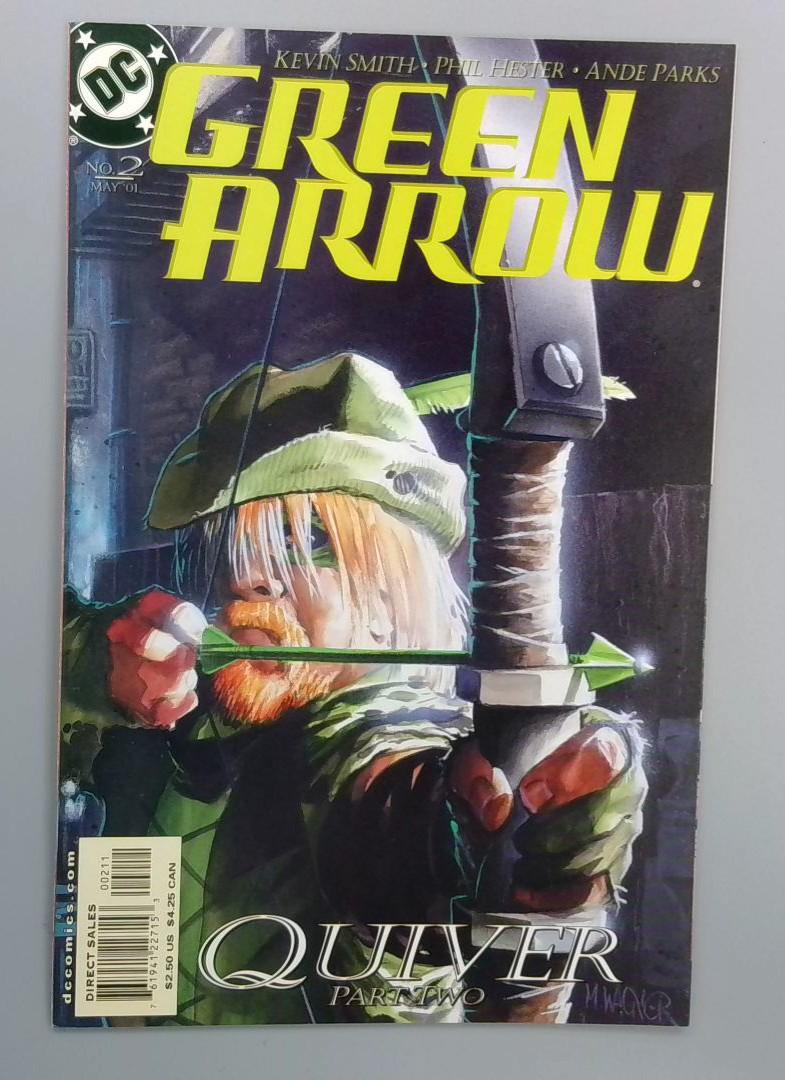 Green Arrow #2, NM DC, 2001