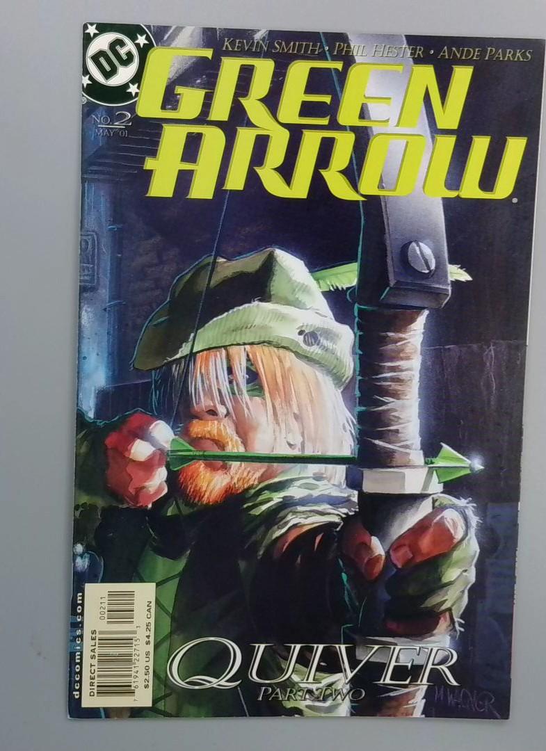 Green Arrow #2, NM DC, 2001 Copy2