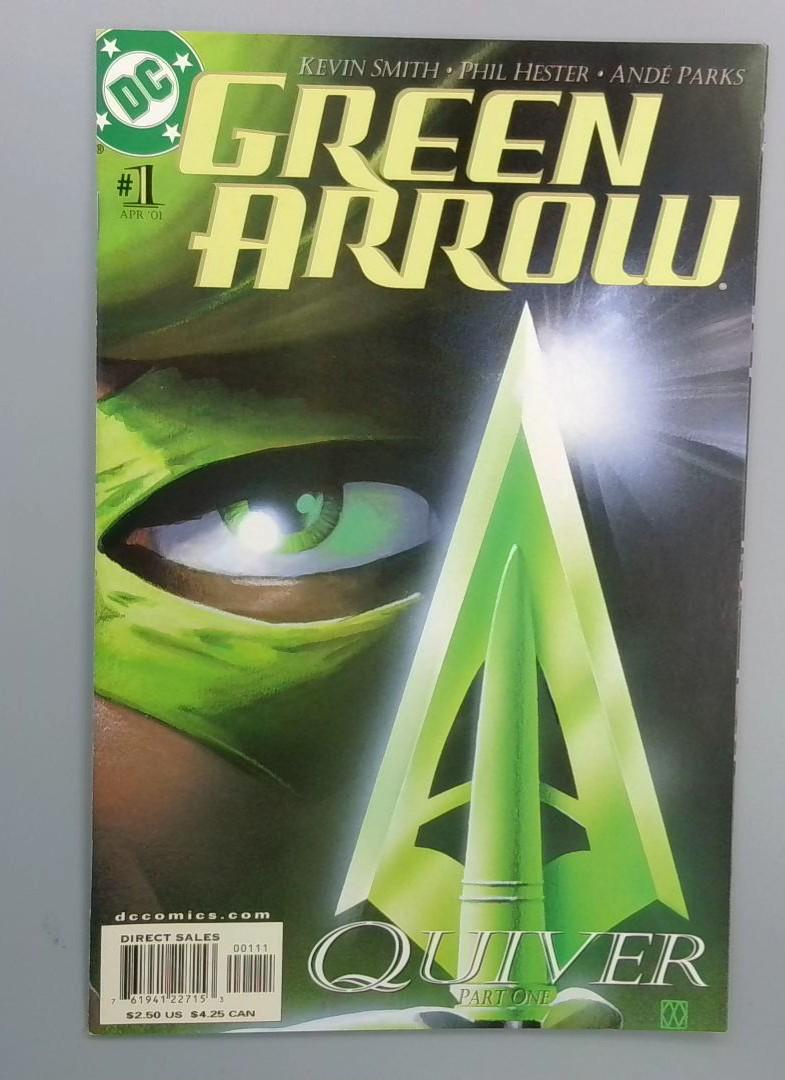 Green Arrow #1 VF/NM Quiver Part One, DC, 2001