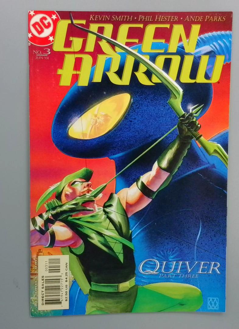 Green Arrow #3, NM DC, 2001