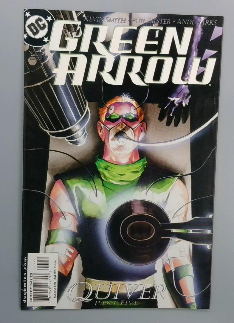 Green Arrow #5, NM Quiver Part Five, DC, 2001