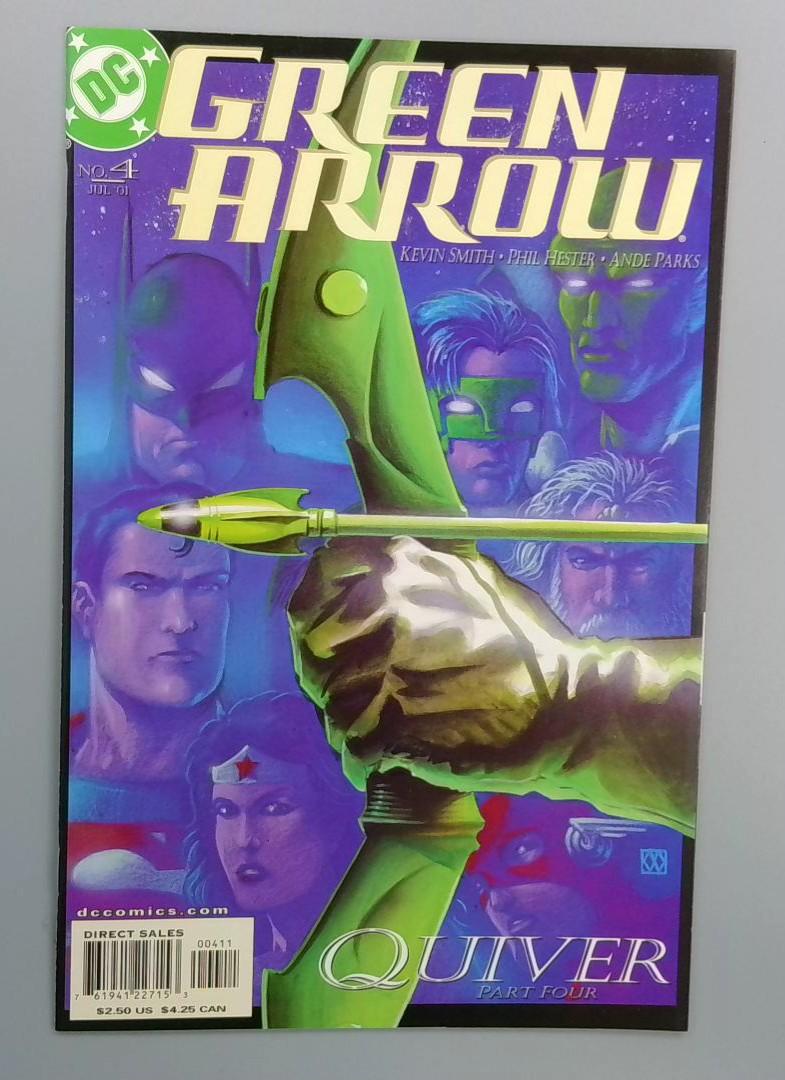 Green Arrow #4, NM DC, 2001