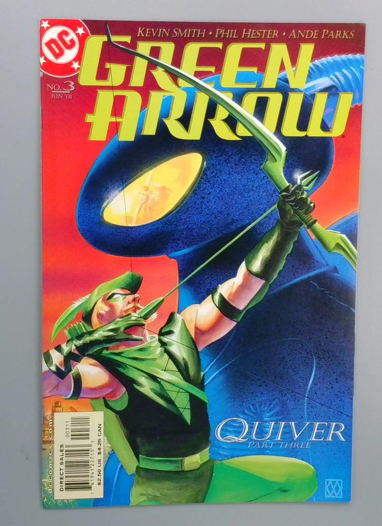 Green Arrow #3, NM DC, 2001 Copy2