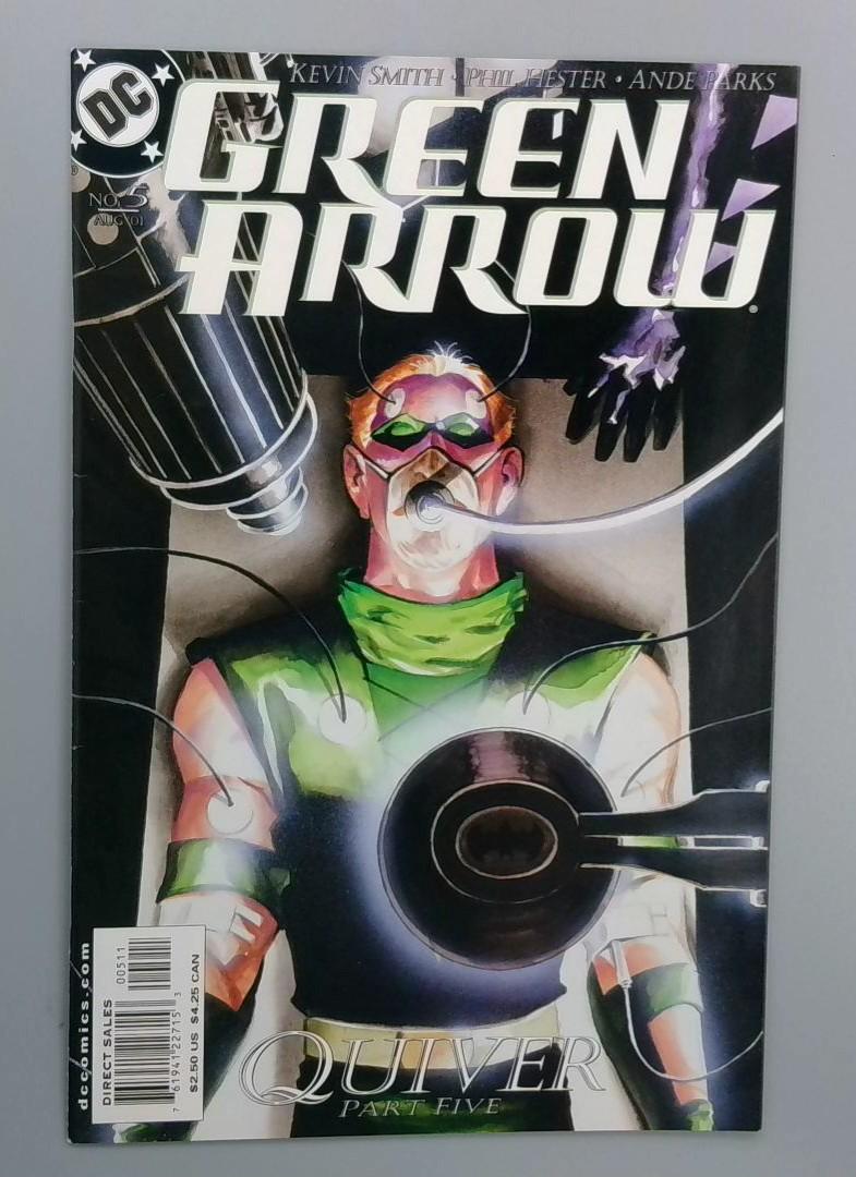 Green Arrow #5, VF DC, 2001