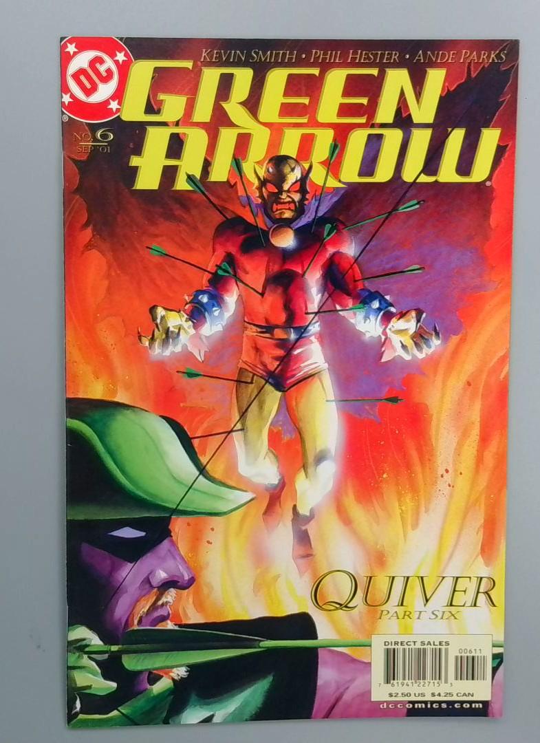 Green Arrow #6, NM Demon, DC, 2001