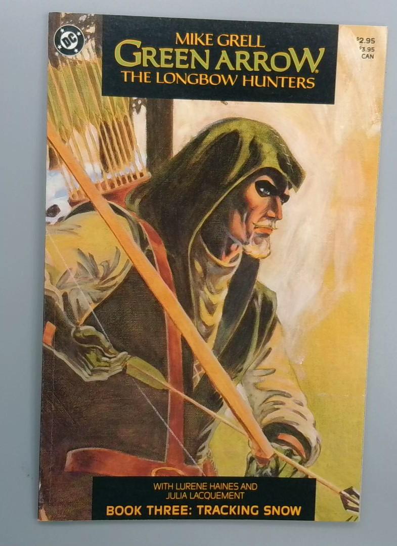 Green Arrow: The Longbow Hunters #3, VF DC, 1987